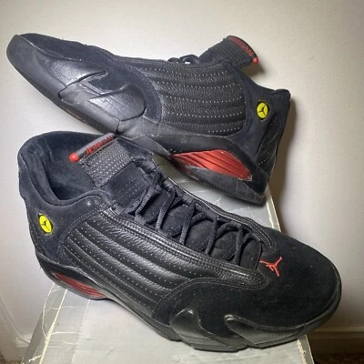 Talla 13 - Air Jordan 14 Retro 2005 Last Shot Foto 1 de 4