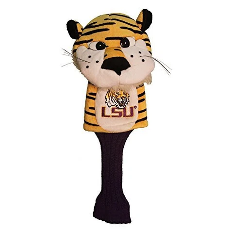 Team Golf NCAA LSU Tigers Team Mascot Headcover Cover