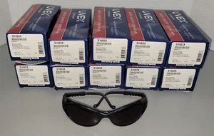 Lot of 10 Uvex Honeywell S1603X Anti-Fog & UV Safety Glasses Espresso Lens (B576 - Picture 1 of 6