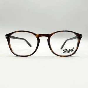 Persol 3007-V 24-Havana Tortoise Full Frame Eyeglasses 50-19-145 New Old Stock - Picture 1 of 7