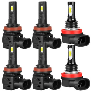 For Freightliner Cascadia 2008-2016 6X Combo LED Headlight High/Low Fog Bulb M7H - Foto 1 di 20