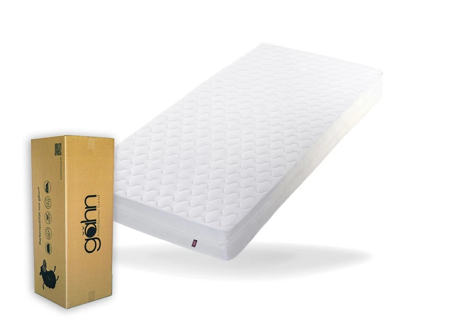 gähn® Wendematratze - H3 & H4 - orthopädische Kaltschaummatratze mit 7-Zonen - Bild 1 von 4
