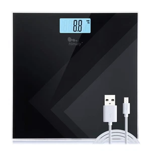Digital Electronic LCD Scale 400LB/180KG Personal Bathroom Body Weight Scale - Picture 1 of 9