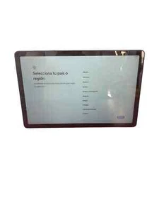 Samsung Galaxy Tab A9 4GB RAM 128GB HDD Negra Segunda Mano - Imagen 1 de 4