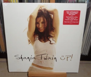 SHANIA TWAIN UP RED LP NEW FOREVER AND FOR ALWAYS I'M GONNA GETCHA GOOD KA-CHING - Picture 1 of 8
