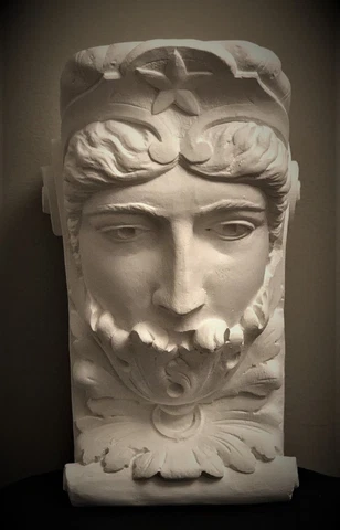 STAR LADY CORBEL BRACKET SHELF ARCHITECTURAL ACCENT HOME DECOR Cover