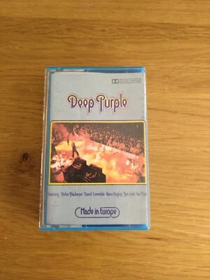 Deep Purple Made In Europe Rare Cassette - Image 1 of 4