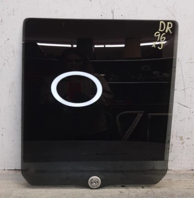 Jeep Cherokee XJ 84-96 Driver Side Rear Door Window Glass Freeship - Image 1 of 4