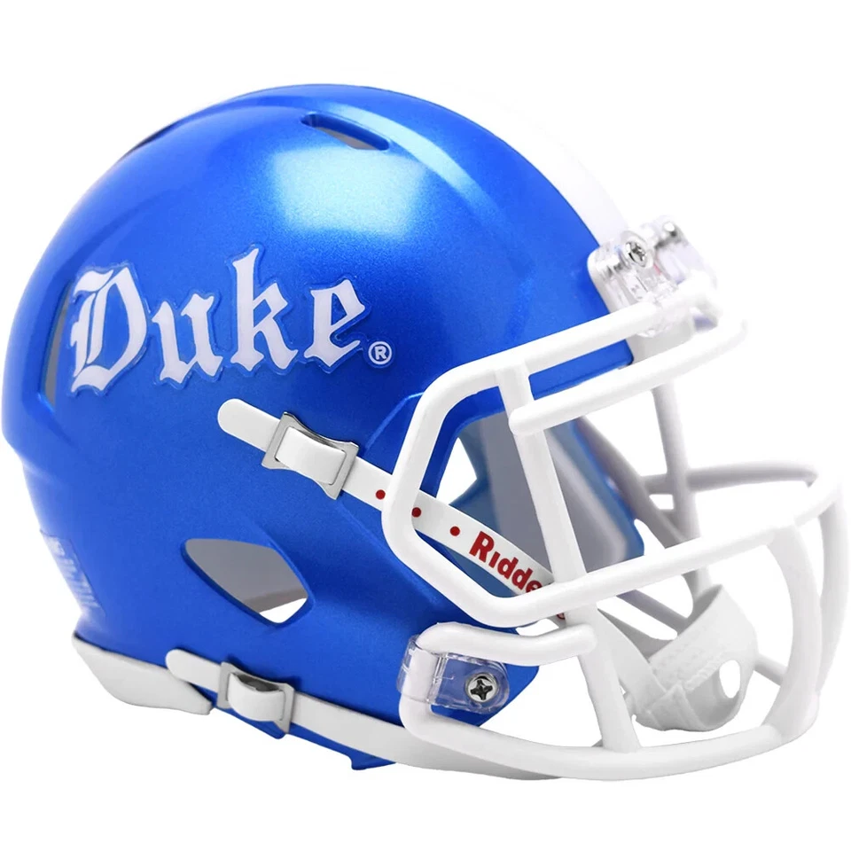 *SALE* DUKE BLUE DEVILS SPEED MINI NCAA FOOTBALL HELMET RIDDELL! - Image 1 of 1