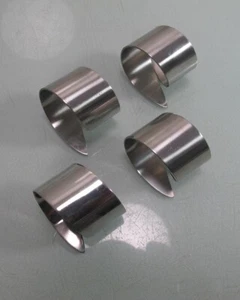 4 Serviettenringe WMF Stockholm Cromargan - Bild 1 von 4