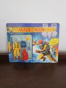 Zan Hombres C.O.T.A. Madelman 2050 Exin 1988 Figure - Picture 1 of 7