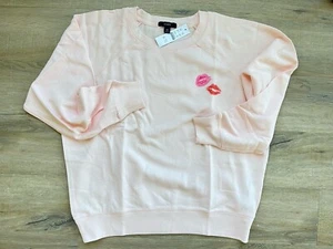 J.Crew Damen Sweatshirt "Lips" Magic Rinse - Bild 1 von 7