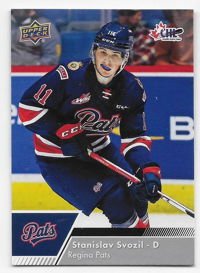22/23 UPPER DECK CHL BASE Hockey (#151-300) U-Pick From List - Image 1 of 1