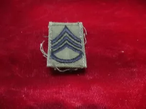Military Patch Sergeant Chevron - Picture 1 of 1