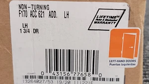 Schlage Accent LH Leva per porta manichino unilaterale non girevole | F170ACC621ADDLH - Foto 1 di 3