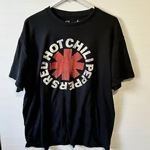 Red Hot Chili Peppers The Getaway Tour Black Punk Rock Tee T-Shirt Men's XL RHCP - Picture 1 of 7