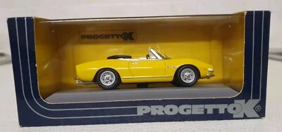 1/43 PROGETTO K FIAT DINO SPYDER 2000 .NO BANG BEST ART MODEL BRUMM DETAILCARS  - Immagine 1 di 4
