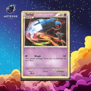 Carte Pokémon Terhal 44/95 HGSS Déchaînement Français - Imagen 1 de 2