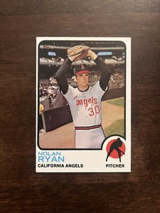 1973 Topps - #220 Nolan Ryan Baseball Card - READ DESCRIPTION