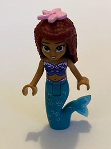LEGO Disney Ariel Mermaid Medium Nougat Ref dp181 Set 43229 - Picture 1 of 1