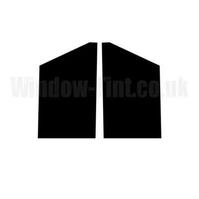 Pre Cut Car Window Tint for Land Rover Defender 90 2-Door 2003-14 Front Windows - Image 1 of 4