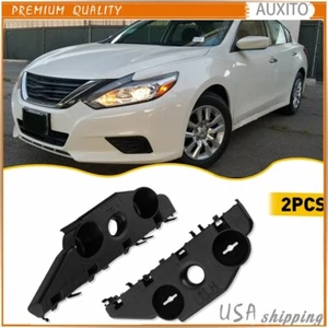 NEW Fit 2016-2018 NISSAN ALTIMA PASSENGER Driver SIDE BUMPER TO FENDER BRACKET - Picture 1 of 8