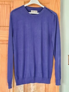 Reiss Herrenpullover königsblau Pullover Größe L  - Bild 1 von 6