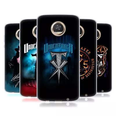 OFFICIAL WWE UNDERTAKER SOFT GEL CASE FOR MOTOROLA PHONES - Image 1 of 4