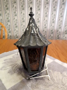De Colección Halo Lite Tendencia Gótico Medieval Aluminio Fundido Lámpara Sombrero de Bruja VIDEO - Imagen 1 de 20