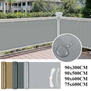 Wasserdichtes Schattentuch UV Schutz Schild Deck Segel Garten Veranda Pool Deko - Bild 1 von 21