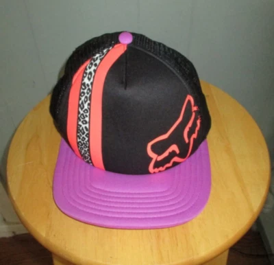 Gorra de pelota de malla FOX RIDERS para hombre OS ajustable nueva sin etiquetas Foto 1 de 4
