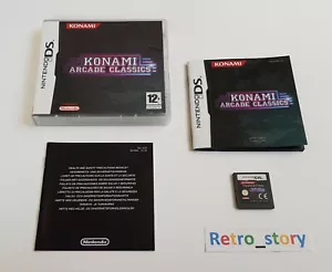 Nintendo DS - Konami Arcade Classics - PAL - FAH - Picture 1 of 6