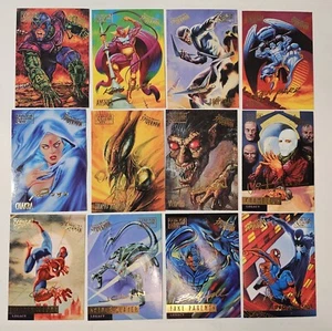 1995 Fleer Ultra Spider-man Gold Signatire Cards. 22 Cards In Lot - Picture 1 of 2