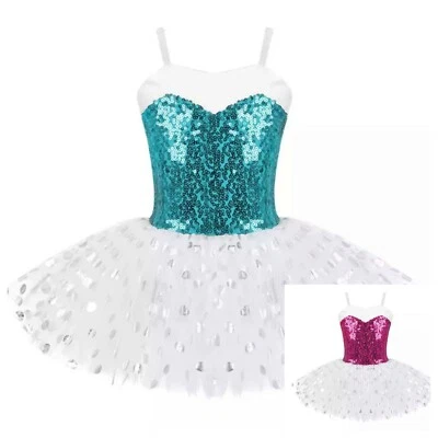 Ballet Tutu Costume,Dance Leotard,Competition,Festival.Modern Dress .UK - Image 1 of 4