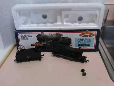 NEEDS REPAIR DCC ONLY Bachmann Trains Brachline Great Western 93XX Mogul 7332 OO - Image 1 of 4