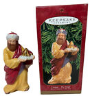 Vtg Hallmark Keepsake Ornament Casper-The Magi Blessed Nativity Collection 1999