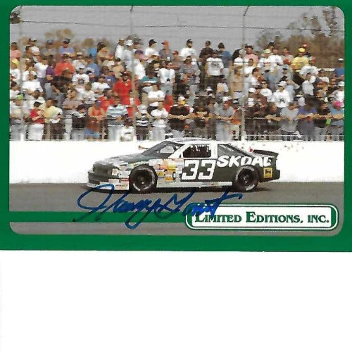 HARRY GANT HAND SIGNED 1992 LIMITED EDITIONS RACING #15 - NASCAR - Image 1 of 1