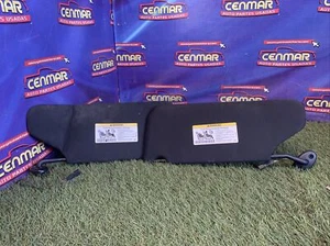 2011-2014 DODGE AVENGER DRIVER LEFT RIGHT SET PAIR BLACK SUNVISOR SUN VISOR OEM - Picture 1 of 12
