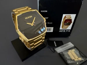 Nixon THE Mayor, All Gold/Brown !! SELTEN !! uhr 51-30 banks murf sentry steel - Bild 1 von 15