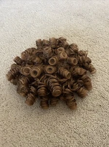 Irish Dance Small Red Bun Wig - Picture 1 of 1