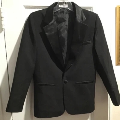 Tiny Penguins Esmoquin Niños Chaqueta Traje Formal Talla 12 Usado en Excelente Condición Foto 1 de 4