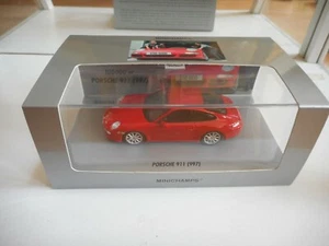 Minichamps 11 July 2007 100000' er Porsche 911 (1997) in Red on 1:43 in Box - Imagen 1 de 2