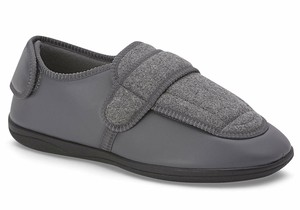 mens slippers 4e width