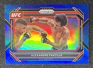 2023 Panini Prizm UFC Alexandre Pantoja #46  Blue Prizm 083 /175 - Flyweight