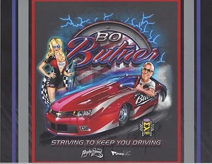 2017 BO BUTNER "STRIVING TO KEEP YOU DRIVING" NHRA PRO STOCK HANDOUT / POSTCARD  - Picture 1 of 1