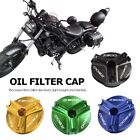 Motorbike Filler Caps Plugs Engine Screw Cover Oil Filler Cap for Kawasaki