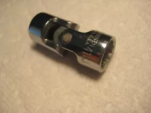 VINTAGE "THORSEN USA 416J" UNIVERSAL SWIVEL SOCKET ~ 1/2" ~ 3/8" DRIVE ~ 12 PT - Picture 1 of 5