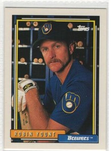 Robin Yount  1992 Topps Baseball #90  Brewers