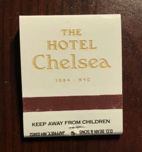 The Hotel Chelsea Matchbook - Picture 1 of 1