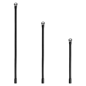 4Inch Female Screw to 17.4mm Ballhead Metal Hose for Phone Tablet Stand - Afbeelding 1 van 11
